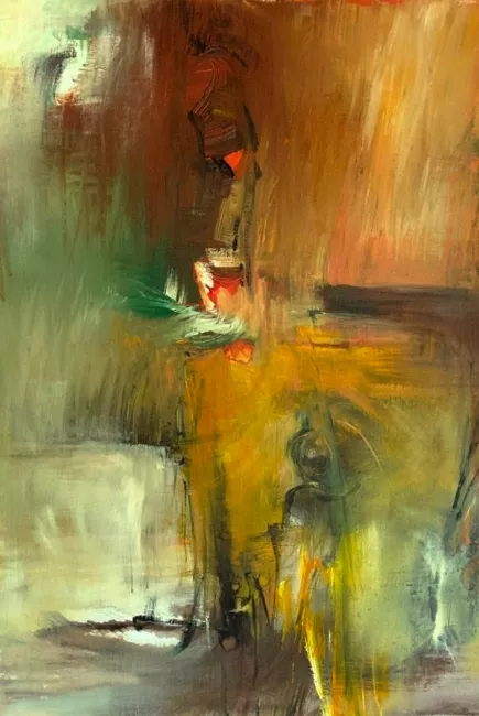 Dessa, acryl sur toile, 77x98