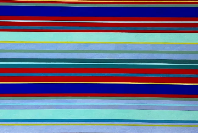 Pierre Gattoni, huile sur toile