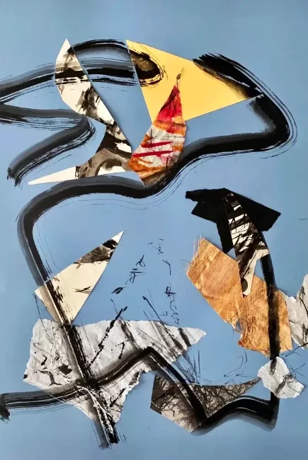 Dessa, acryl sur toile, 77x98