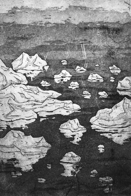 Tina Schwzigebel-Wang, Série " Knut", Desert de Glaces, Juillet 2024